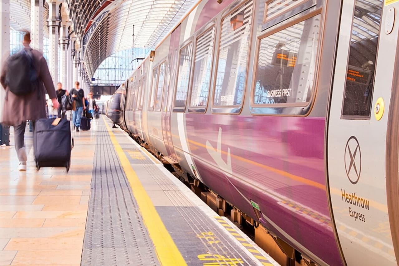 London Heathrow Express - main image